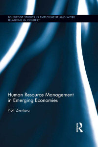 Imagen de portada: Human Resource Management in Emerging Economies 1st edition 9781138617186