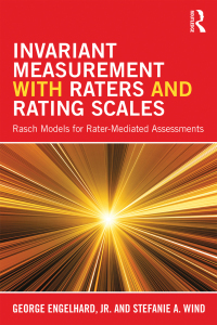 Cover image: Invariant Measurement with Raters and Rating Scales 1st edition 9781848725492