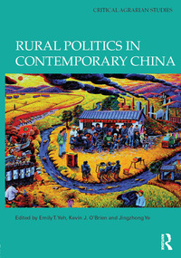 Cover image: Rural Politics in Contemporary China 1st edition 9781138787001