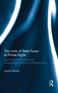 صورة الغلاف: The Limits of State Power & Private Rights 1st edition 9780367075590