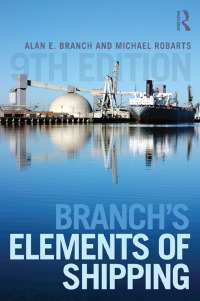 Cover image: Branch's Elements of Shipping 9th edition 9781138786684