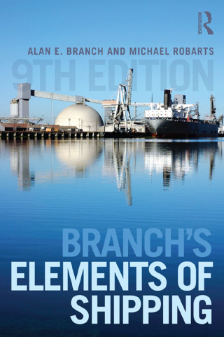 Titelbild: Branch's Elements of Shipping 9th edition 9781138786684