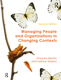 Titelbild: Managing People and Organizations in Changing Contexts 2nd edition 9781138786653