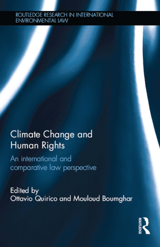 Cover image: Climate Change and Human Rights 1st edition 9781138783218