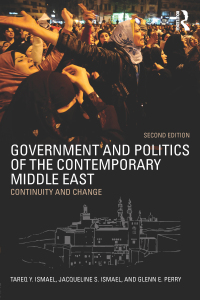 Omslagafbeelding: Government and Politics of the Contemporary Middle East 2nd edition 9781138786509