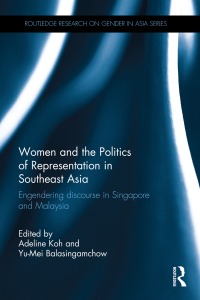 Imagen de portada: Women and the Politics of Representation in Southeast Asia 1st edition 9781138491533
