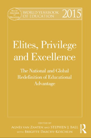 صورة الغلاف: World Yearbook of Education 2015 1st edition 9781138711204