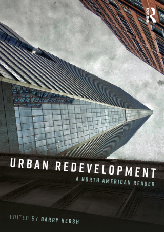 表紙画像: Urban Redevelopment 1st edition 9781138786417