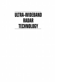 Cover image: Ultra-wideband Radar Technology 1st edition 9780849342677