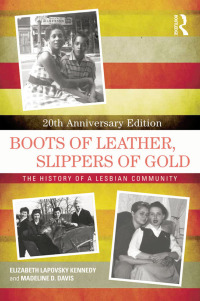 صورة الغلاف: Boots of Leather, Slippers of Gold 2nd edition 9781138785847
