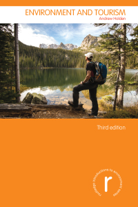 Cover image: Environment and Tourism 3rd edition 9781138785755