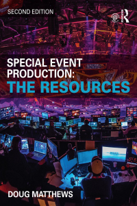 Imagen de portada: Special Event Production: The Resources 2nd edition 9781138785670
