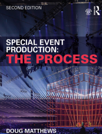 Imagen de portada: Special Event Production: The Process 2nd edition 9781138785656