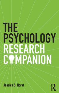 Cover image: The Psychology Research Companion 1st edition 9781138785328