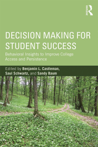 Imagen de portada: Decision Making for Student Success 1st edition 9781138784987