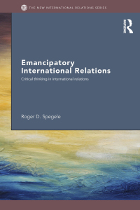 Imagen de portada: Emancipatory International Relations 1st edition 9780415430463