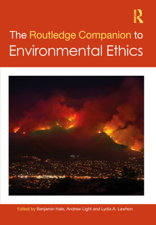 Cover image: The Routledge Companion to Environmental Ethics 1st edition 9781032291192