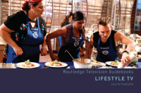 Cover image: Lifestyle TV 1st edition 9781138784857