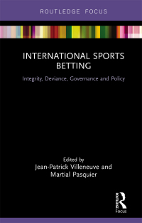 Imagen de portada: International Sports Betting 1st edition 9781138784758