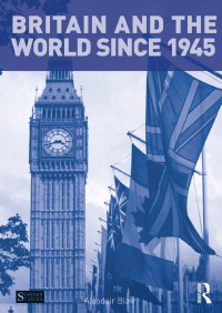 Imagen de portada: Britain and the World since 1945 1st edition 9781138779273