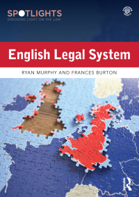 Cover image: English Legal System 1st edition 9781138783690
