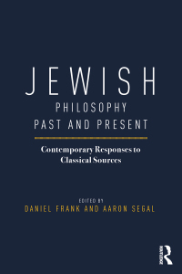 Cover image: Jewish Philosophy Past and Present 1st edition 9781138015739