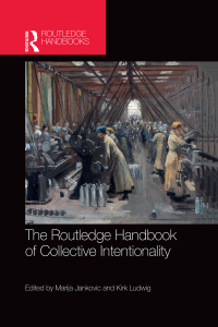 Imagen de portada: The Routledge Handbook of Collective Intentionality 1st edition 9781138783638