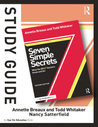 صورة الغلاف: Study Guide, Seven Simple Secrets 2nd edition 9781138783621