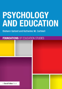 Titelbild: Psychology and Education 1st edition 9781138783492
