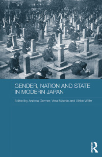صورة الغلاف: Gender, Nation and State in Modern Japan 1st edition 9780415381383