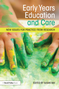 Imagen de portada: Early Years Education and Care 1st edition 9781138783447