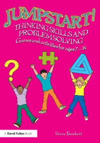 Immagine di copertina: Jumpstart! Thinking Skills and Problem Solving 1st edition 9781138783317