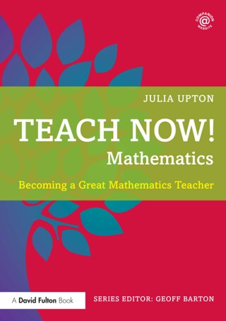 Cover image: Teach Now! Mathematics 1st edition 9781138783164