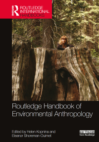 Imagen de portada: Routledge Handbook of Environmental Anthropology 1st edition 9781138782877