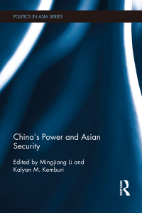 صورة الغلاف: China's Power and Asian Security 1st edition 9781138095021