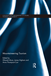 Cover image: Mountaineering Tourism 1st edition 9781138782372