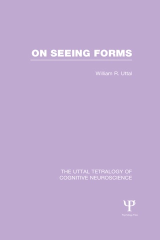 Imagen de portada: On Seeing Forms 1st edition 9781848724358