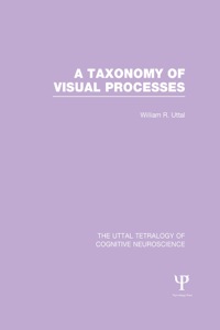 Titelbild: A Taxonomy of Visual Processes 1st edition 9781138965669