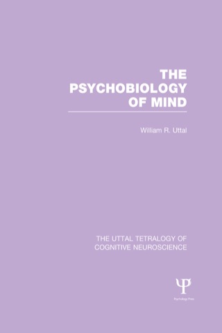 Imagen de portada: The Psychobiology of Mind 1st edition 9781848724310