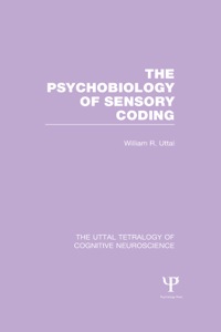 Titelbild: The Psychobiology of Sensory Coding 1st edition 9781138989764