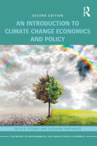 صورة الغلاف: An Introduction to Climate Change Economics and Policy 2nd edition 9781138782228