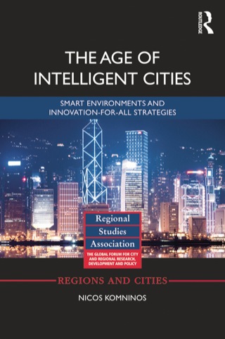 Imagen de portada: The Age of Intelligent Cities 1st edition 9781138782198