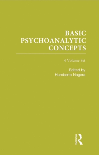 Imagen de portada: Basic Psychoanalytic Concepts 1st edition 9781138024113