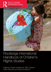 Imagen de portada: Routledge International Handbook of Children's Rights Studies 1st edition 9781138084490