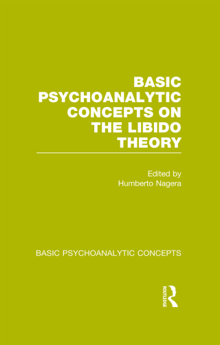 Cover image: Basic Psychoanalytic Concepts on the Libido Theory 1st edition 9781138777118