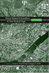 Imagen de portada: Place-Based Education in the Global Age 1st edition 9780805858648