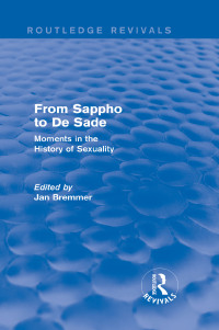 Titelbild: From Sappho to De Sade (Routledge Revivals) 1st edition 9781138781269