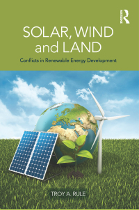 Imagen de portada: Solar, Wind and Land 1st edition 9780415520478