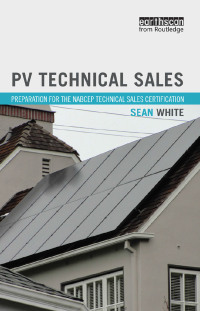 Omslagafbeelding: PV Technical Sales 1st edition 9781138468757