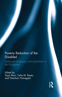 Cover image: Poverty Reduction of the Disabled 1st edition 9781138056114